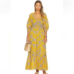 Free People Golden Hour XS Dress